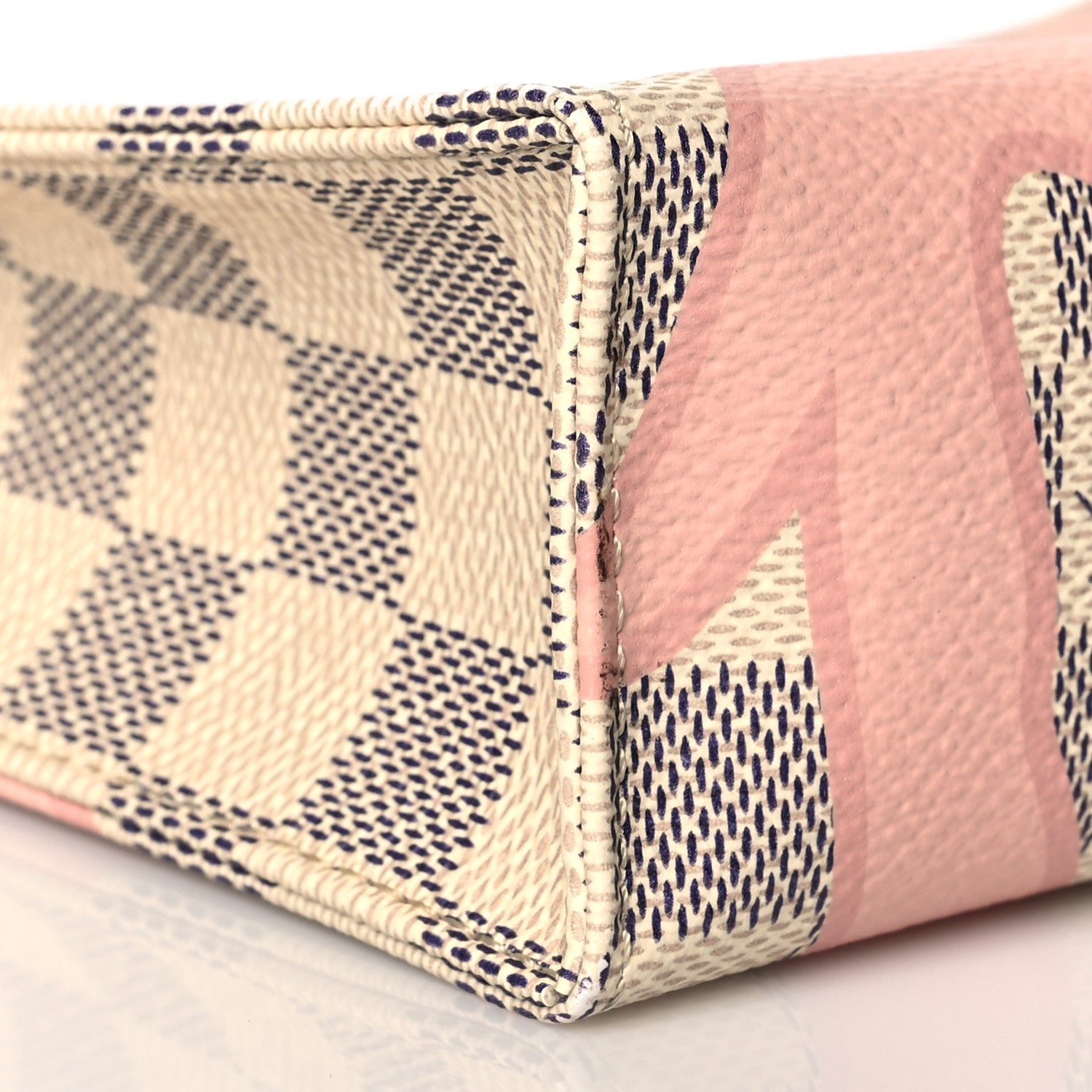 Louis Vuitton Damier Azur Tahitienne Toiletry Pouch 26 8 of 10