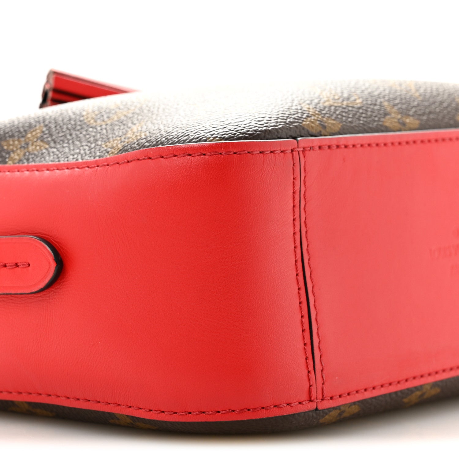 Louis Vuitton Monogram Saintonge Coquelicot 9 of 13