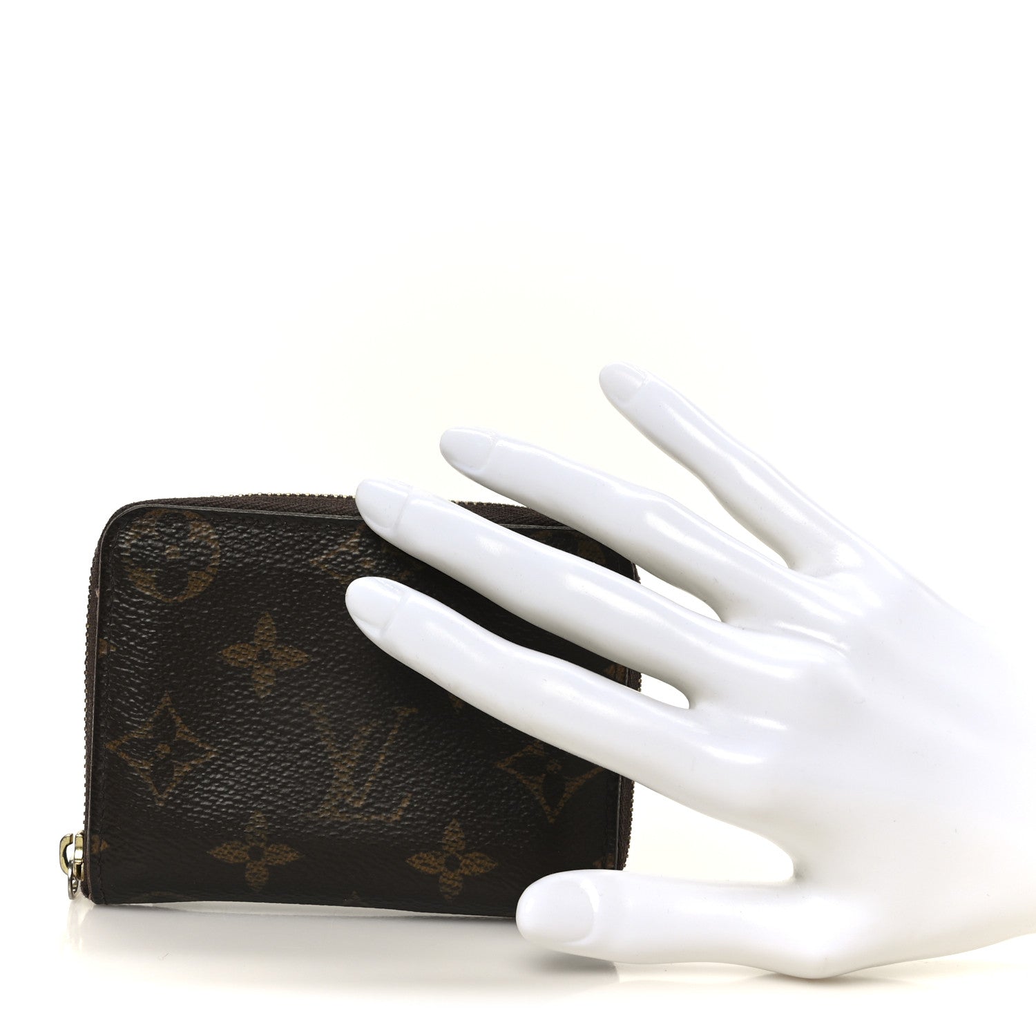 Louis Vuitton Monogram Zippy Coin Purse 2 of 8