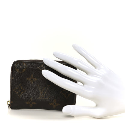 Louis Vuitton Monogram Zippy Coin Purse 2 of 8