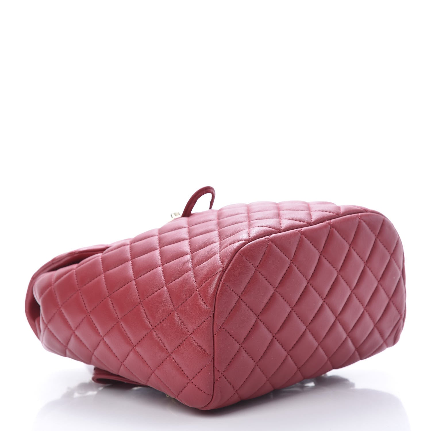 Chanel Lambskin Quilted Small Urban Spirit Backpack Red 3 of 11