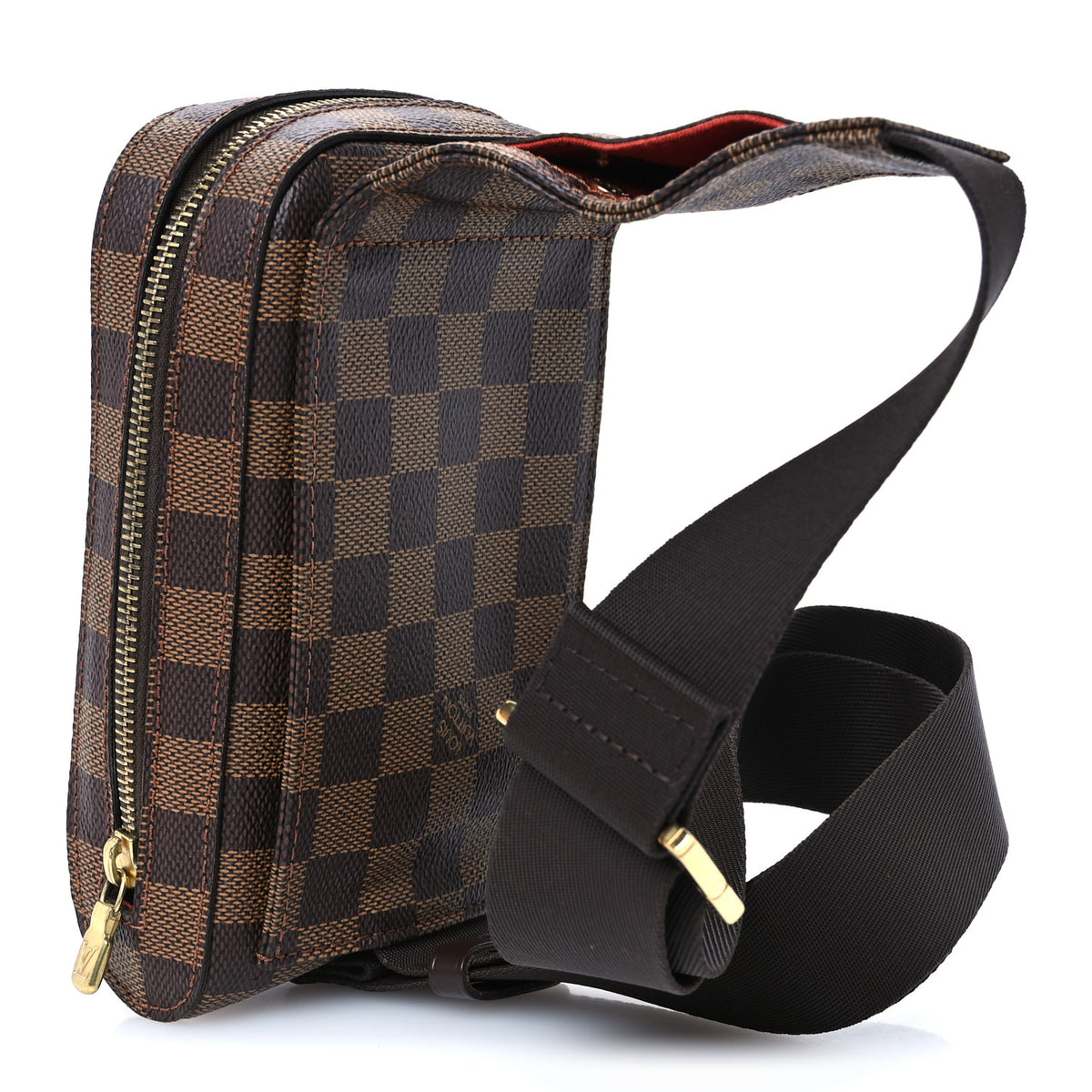 Louis Vuitton Damier Ebene Geronimos 3 of 9