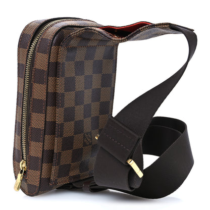 Louis Vuitton Damier Ebene Geronimos 3 of 9