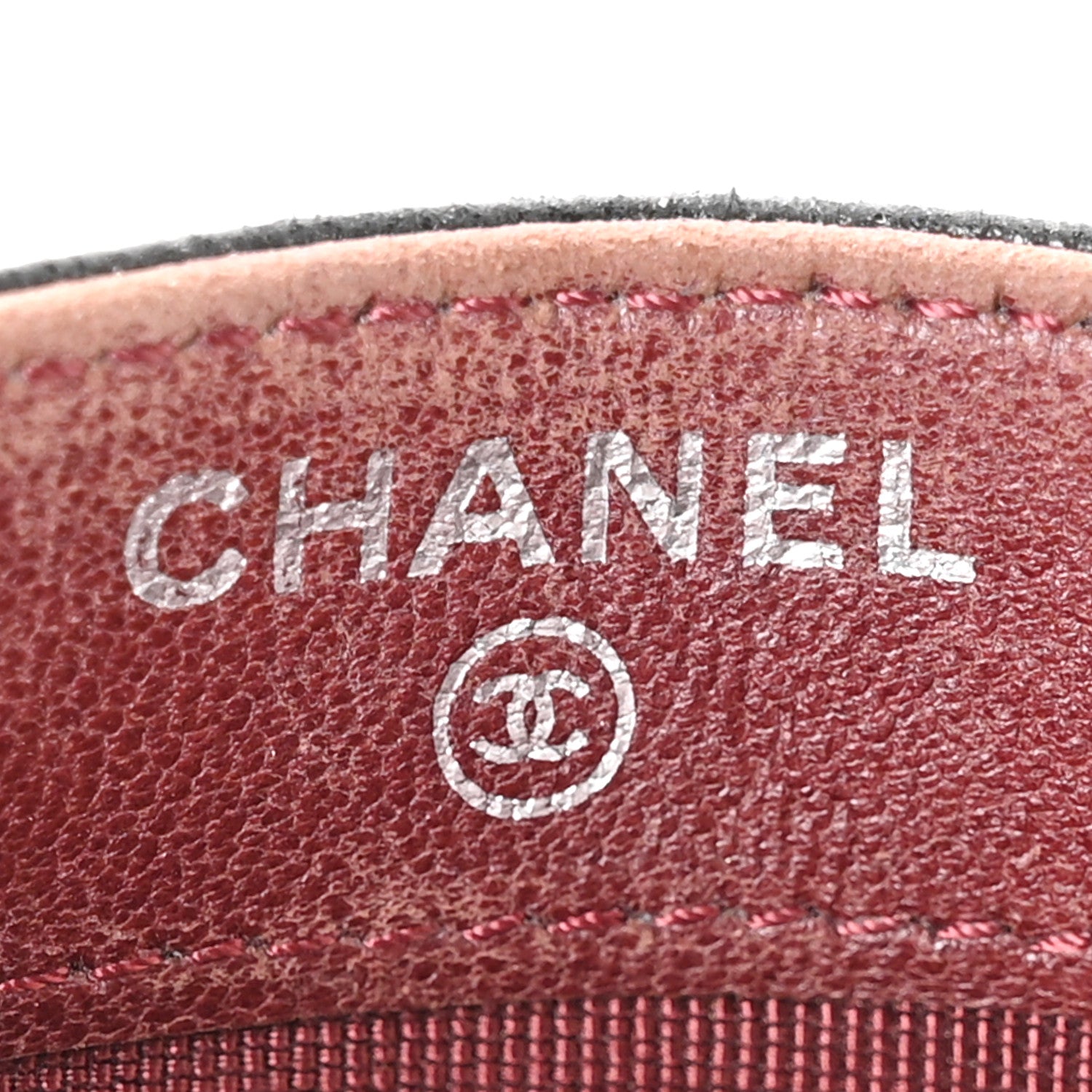 Chanel Lambskin Quilted Card Holder Black 6 of 8