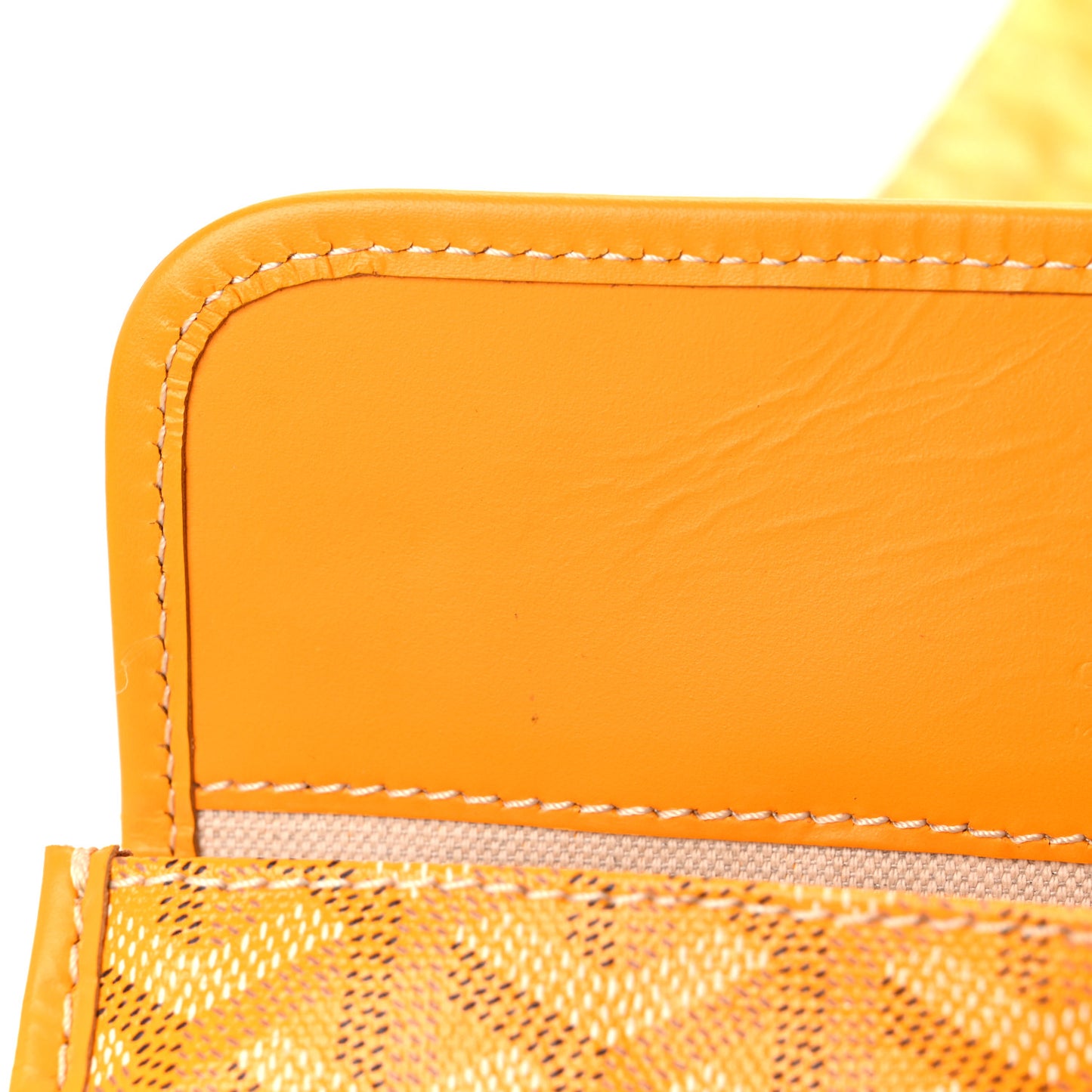 Goyardine Saint Louis PM Yellow