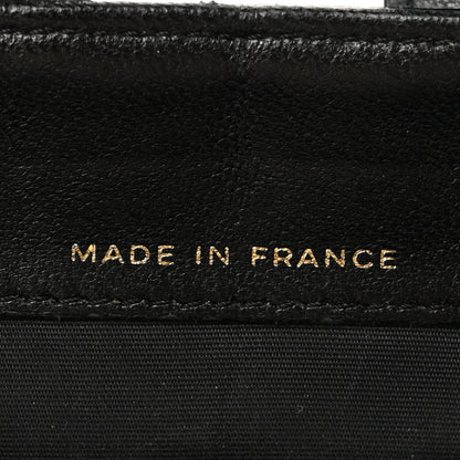 Chanel Patent Chocolate Bar Wristlet Wallet Black 8 of 16