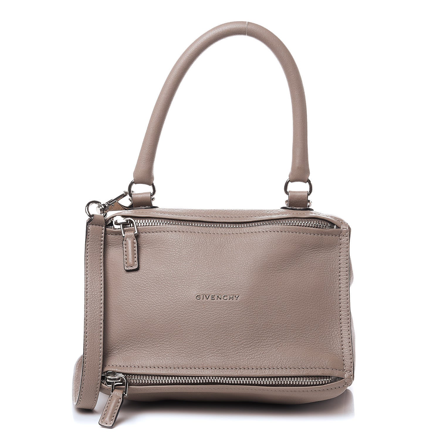 Givenchy Sugar Goatskin Small Pandora Mastic 1 of 12