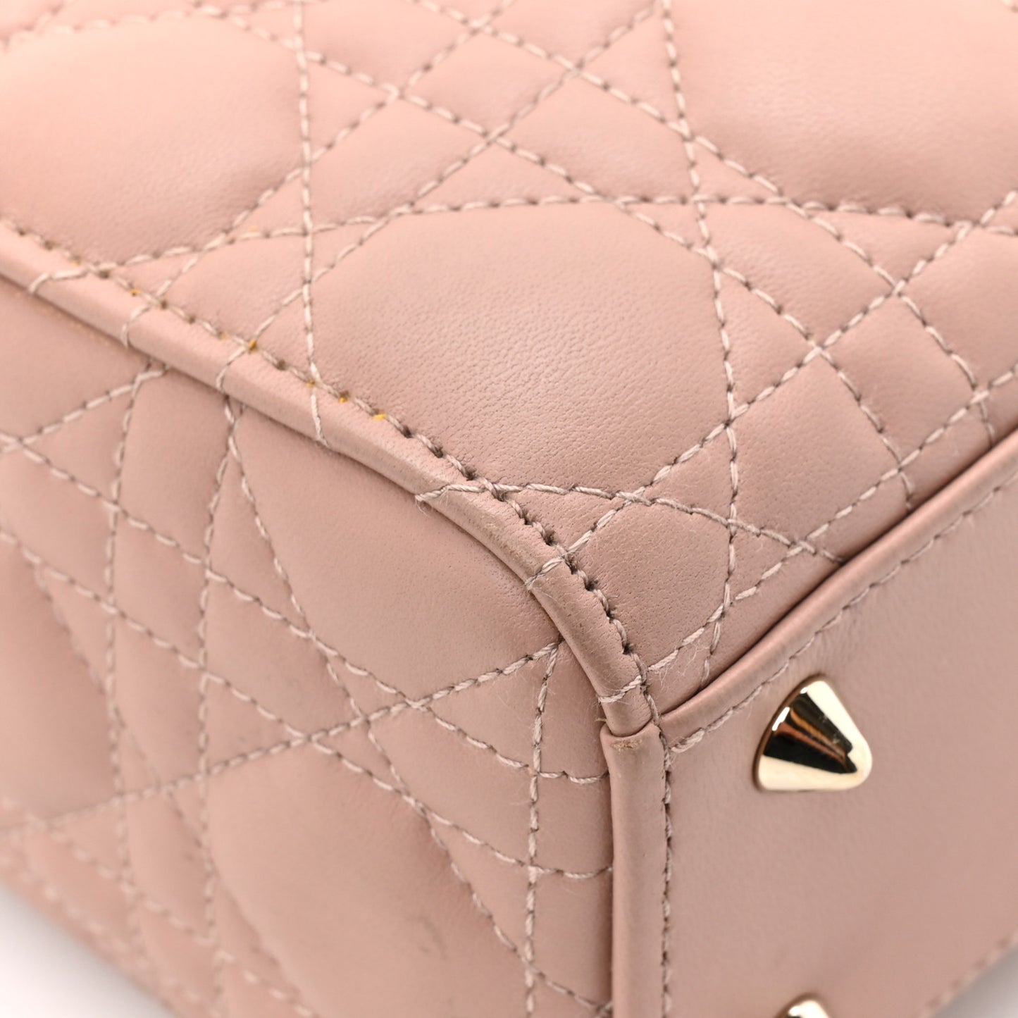 Lambskin Cannage Small My ABCDior Lady Dior Fard