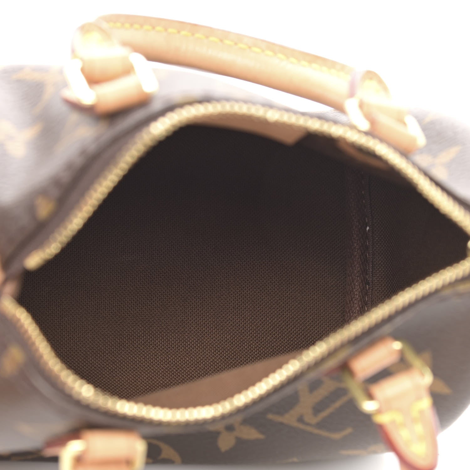 Louis Vuitton Monogram Nano Speedy 5 of 11