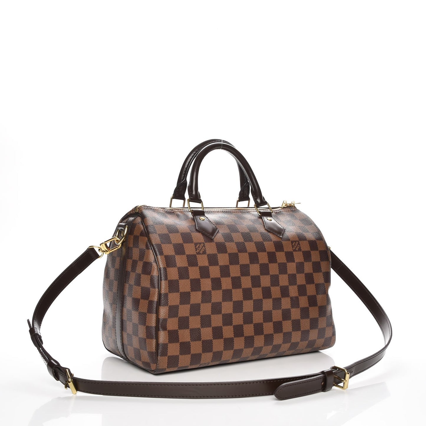 Damier Ebene Speedy Bandouliere 30