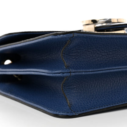 Gucci Dollar Calfskin Small Interlocking G Shoulder Bag Caspian 8 of 9