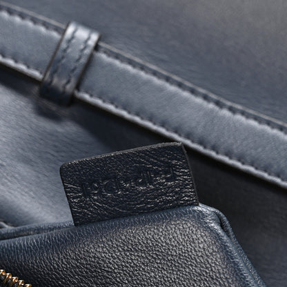 Celine Smooth Calfskin Medium Tabou Navy Blue 8 of 11