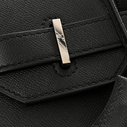Hermes Madame Calfskin Birkin Sellier 30 Black 11 of 11