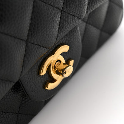 Chanel Caviar Quilted Mini Rectangular Flap Black 13 of 13