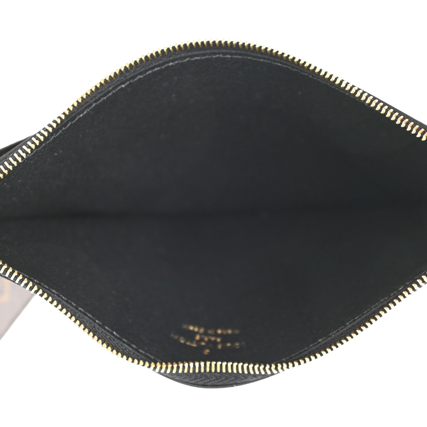 Louis Vuitton Monogram Slim Purse Black 5 of 7