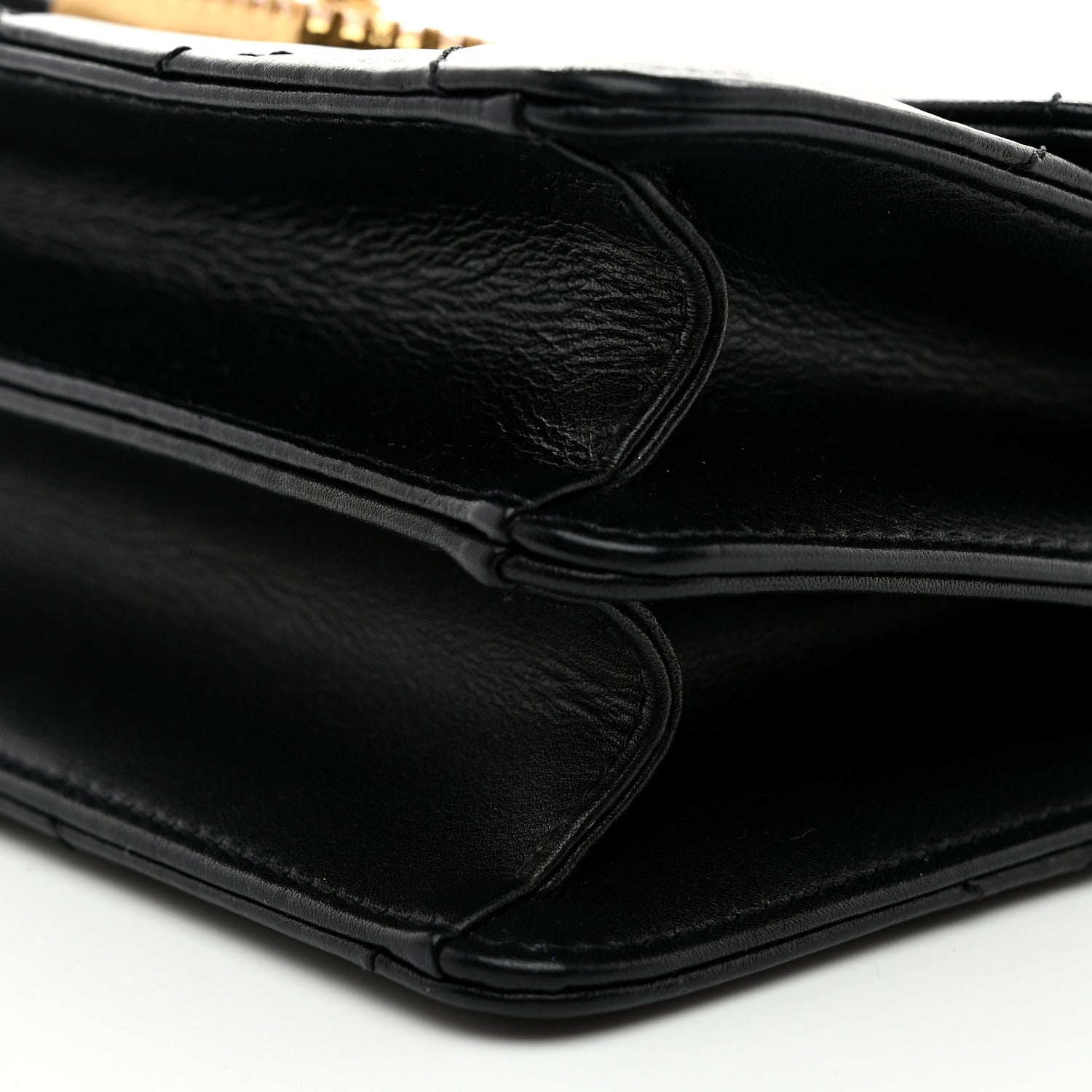 Chanel Calfskin Strass Quilted Mini Flap Black 10 of 11