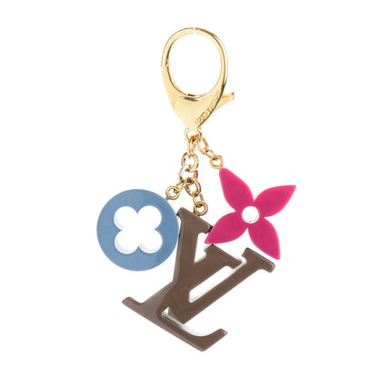 Louis Vuitton Resin Playtime Bag Charm Marron 1 of 5