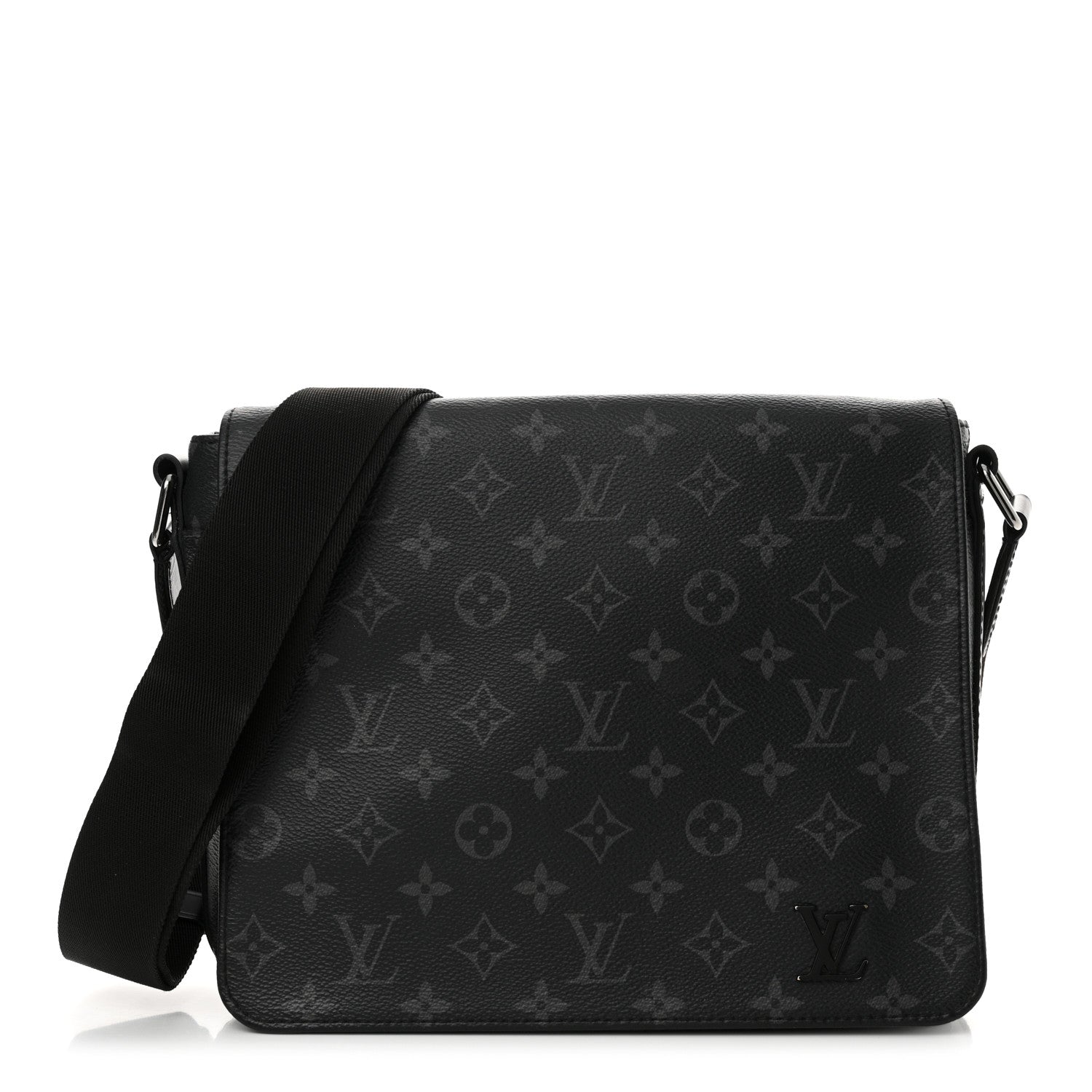 Louis Vuitton Monogram Eclipse District PM NM 1 of 16