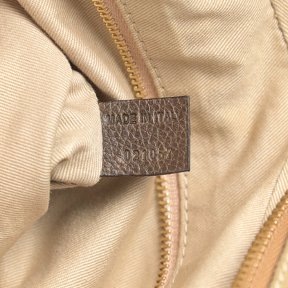 Chloe Suede Calfskin Large Paraty Khaki 7 of 17