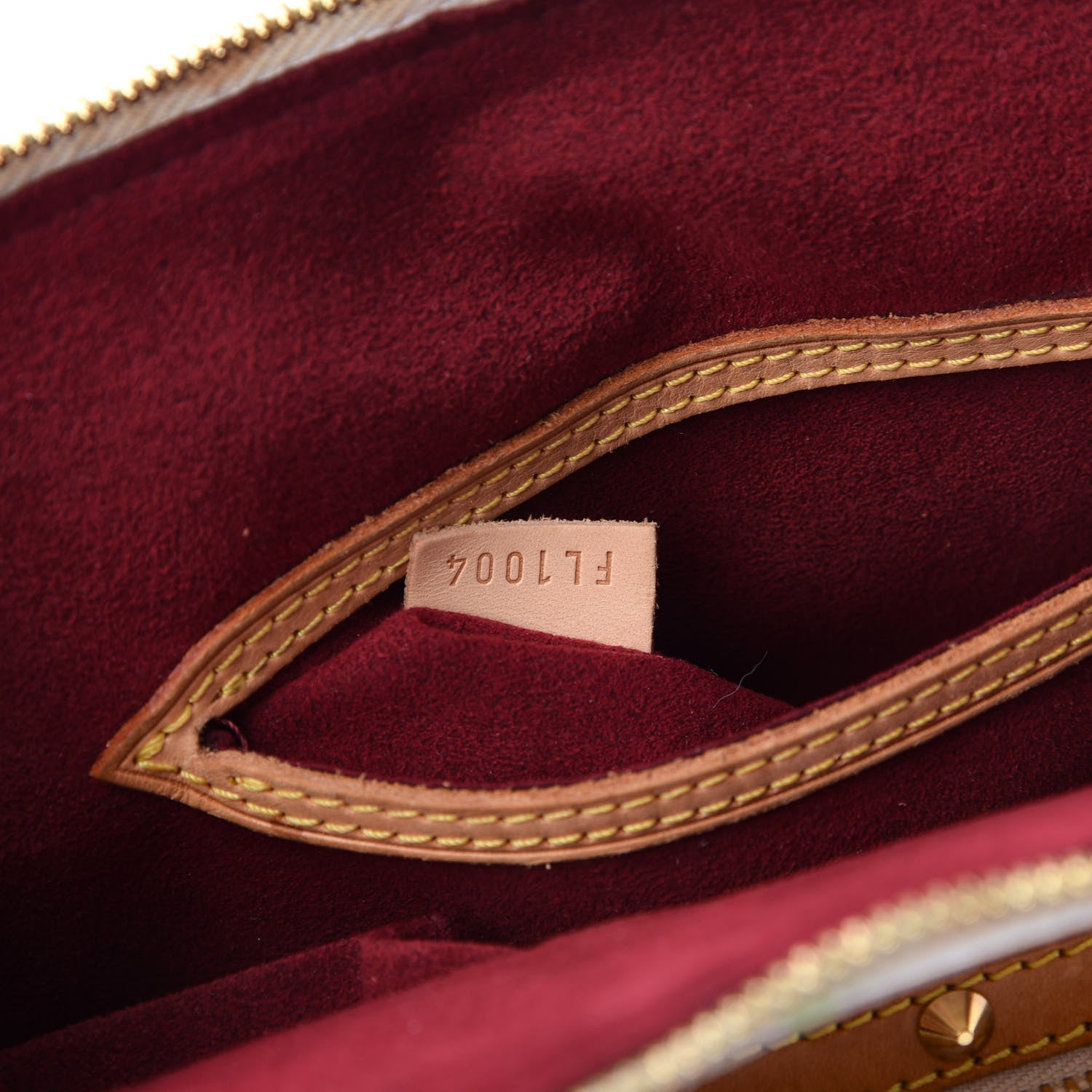 Louis Vuitton Monogram Multicolor Alma White 7 of 14