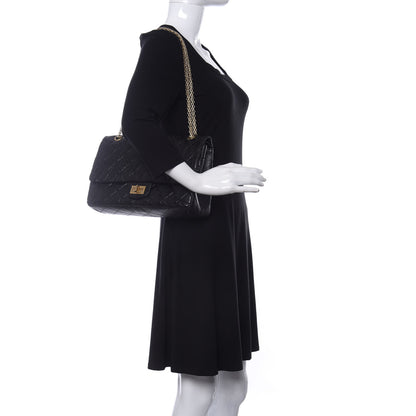 Chanel Aged Calfskin Quilted 2.55 Reissue 227 Flap Black 2 of 10