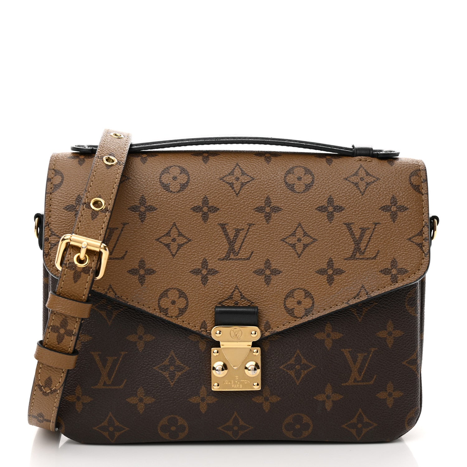 Louis Vuitton Reverse Monogram Pochette Metis 1 of 14