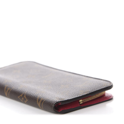 Louis Vuitton Monogram Insolite Wallet Pink 9 of 10