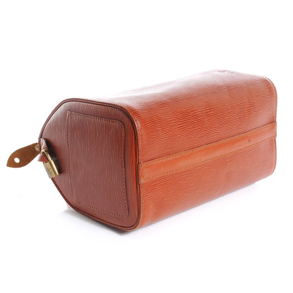 Louis Vuitton Epi Speedy 25 Kenyan Fawn 4 of 8