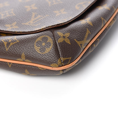 Louis Vuitton Monogram Musette Salsa 10 of 11