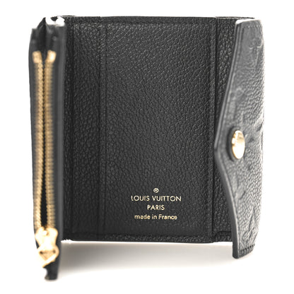 Louis Vuitton Empreinte Victorine Wallet Black 5 of 8
