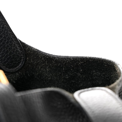 Hermes Taurillon Clemence Picotin Lock 18 PM Black 11 of 15