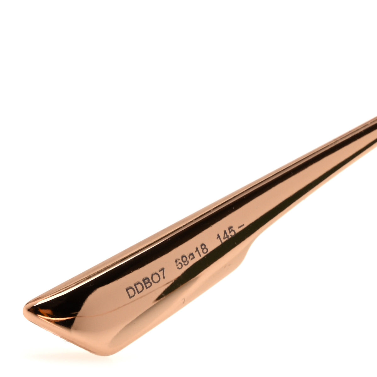 Metal DiorStellaire 1 Sunglasses  Rose Gold Green