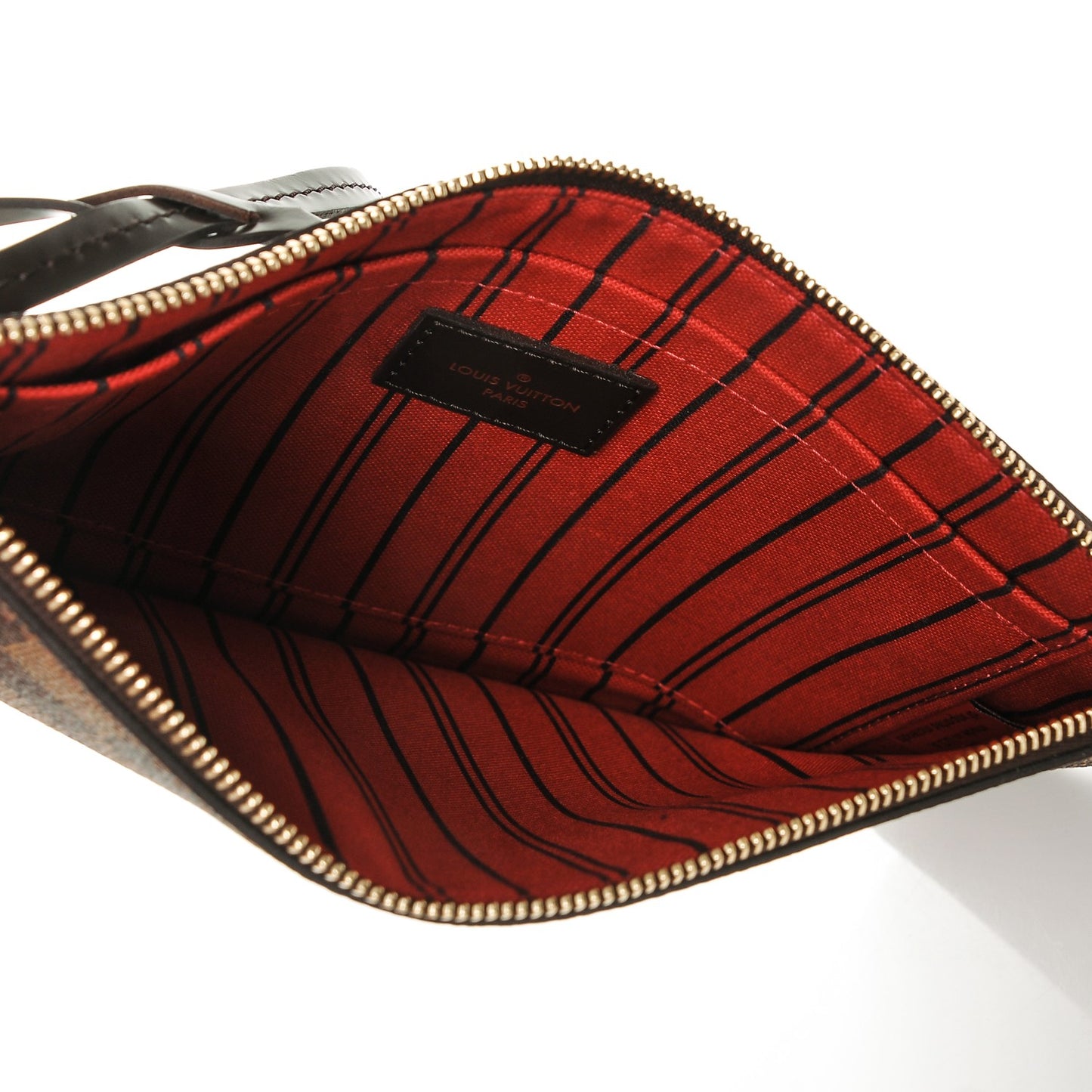 Damier Ebene Neverfull MM GM Pochette