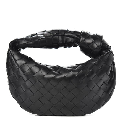 Bottega Veneta Nappa Intrecciato Mini Jodie Black 1 of 8