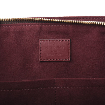 Louis Vuitton Monogram Flower Zipped Tote MM Bordeaux 7 of 9