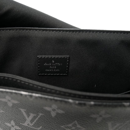 Louis Vuitton Monogram Eclipse District MM 6 of 9