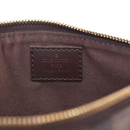 Louis Vuitton Damier Ebene Brooklyn Flat Pochette 6 of 11