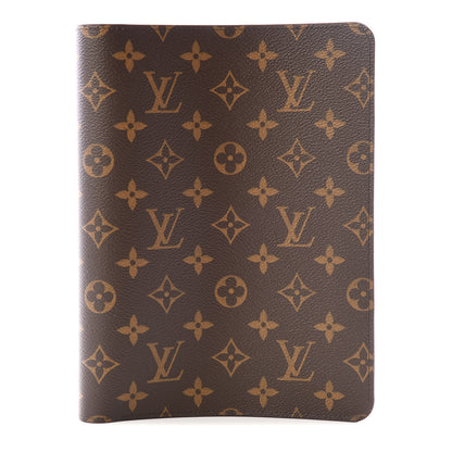 Louis Vuitton Monogram Desk Agenda Cover 1 of 10