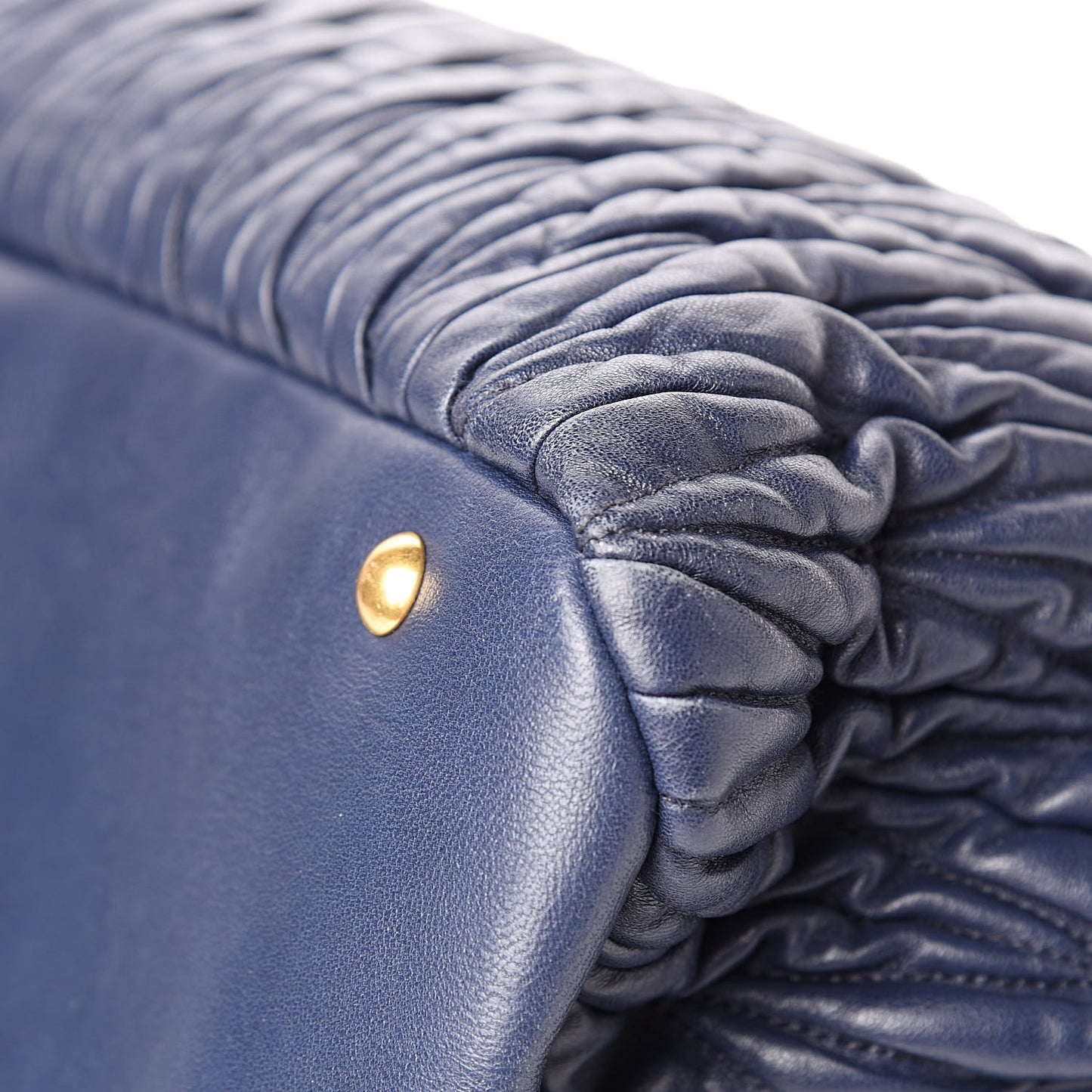 Nappa Matelasse Tote Bleuette