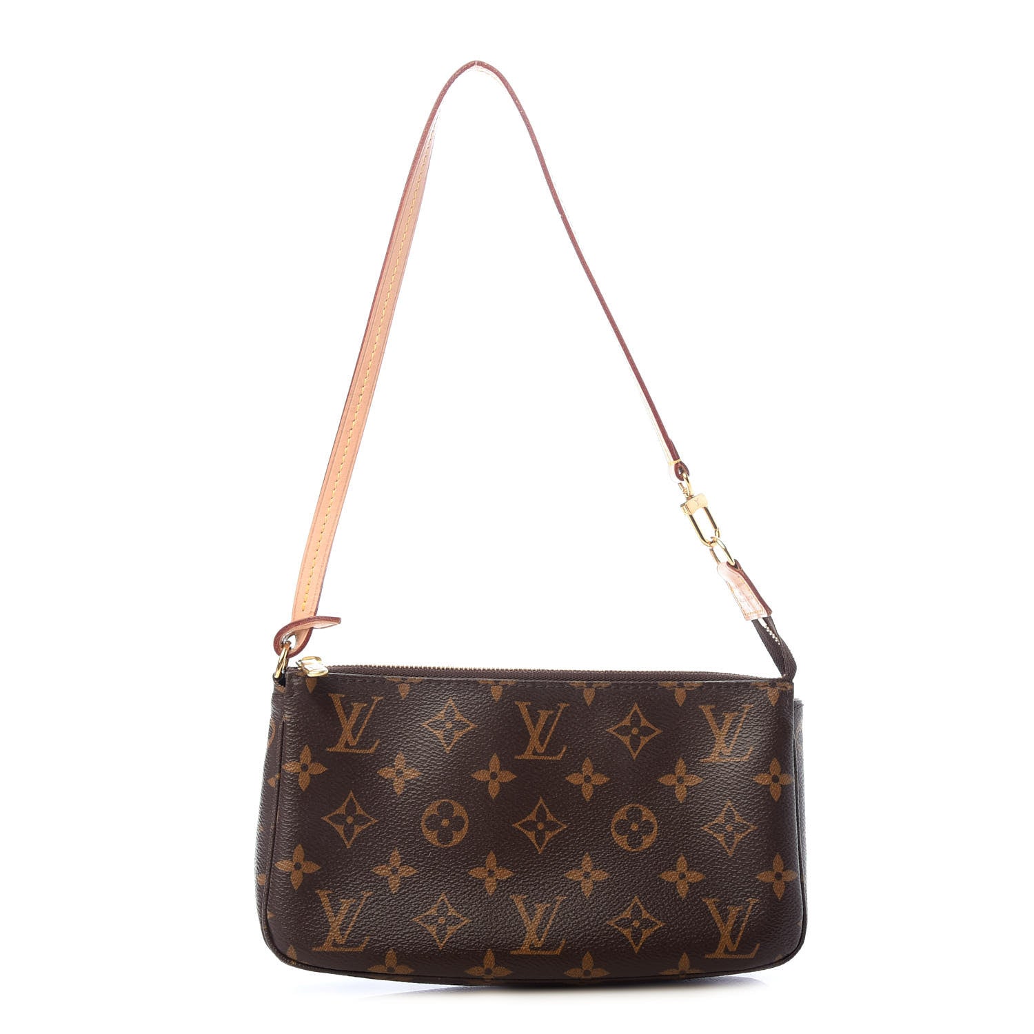 Louis Vuitton Monogram Pochette Accessories NM 1 of 7