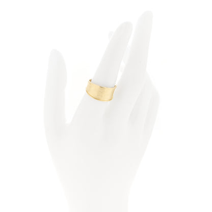 Marco Bicego 18K Yellow Gold Lunaria Band Ring 54 7 2 of 4