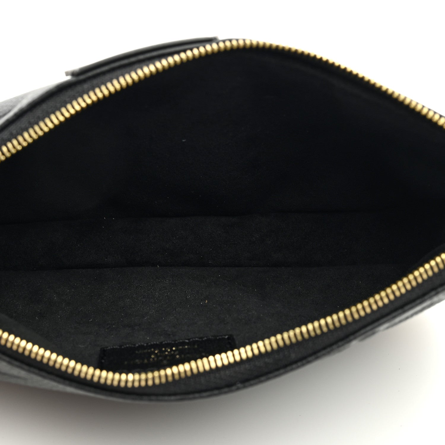 Louis Vuitton Empreinte Monogram Giant Multi Pochette Accessories Small Pochette Black 5 of 8