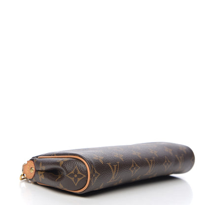 Louis Vuitton Monogram Eva Clutch 3 of 9