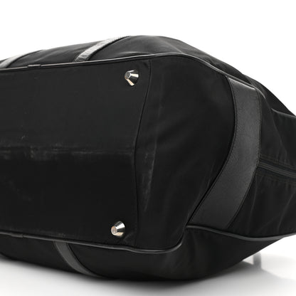 Prada Tessuto Nylon Saffiano Duffle Black 9 of 11