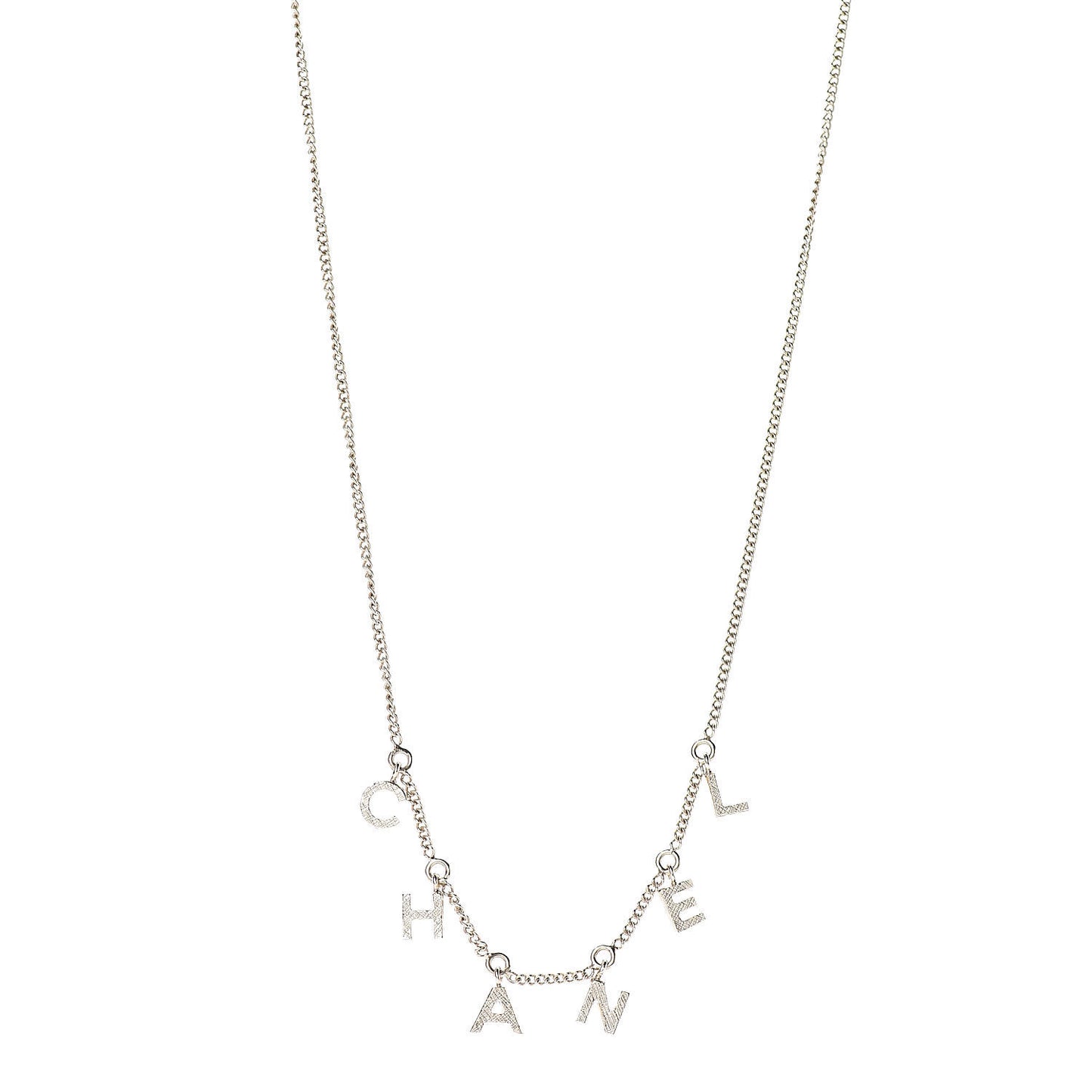 Logo Necklace Gold