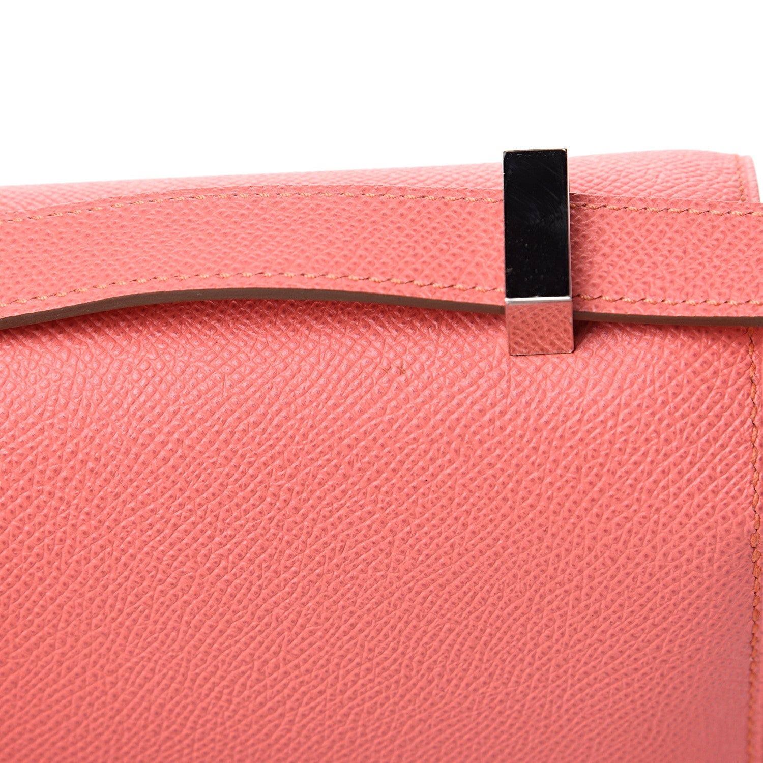 Hermes Epsom Constance 24 Flamingo 14 of 17
