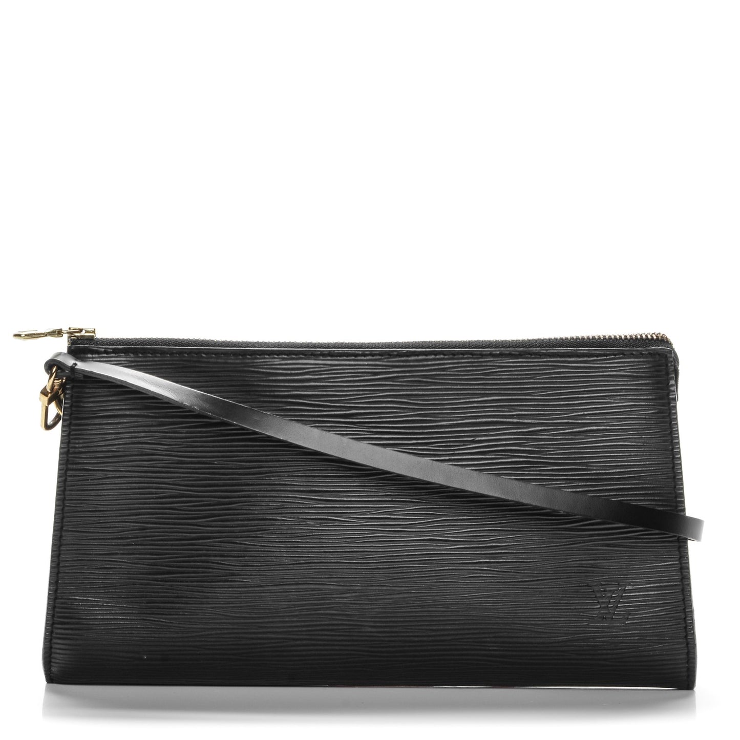 Epi Pochette Accessories 24 Black