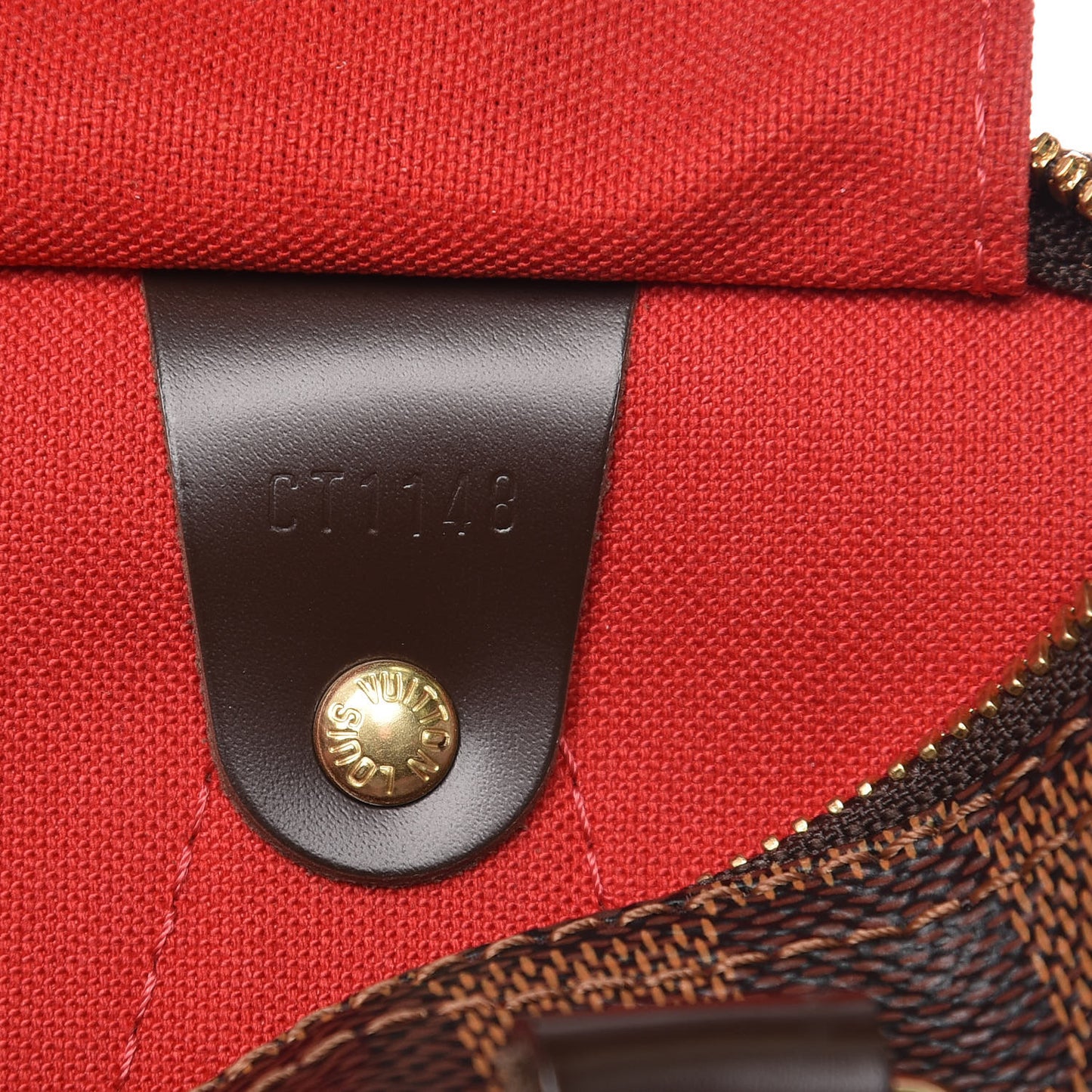 Damier Ebene Speedy Bandouliere 25