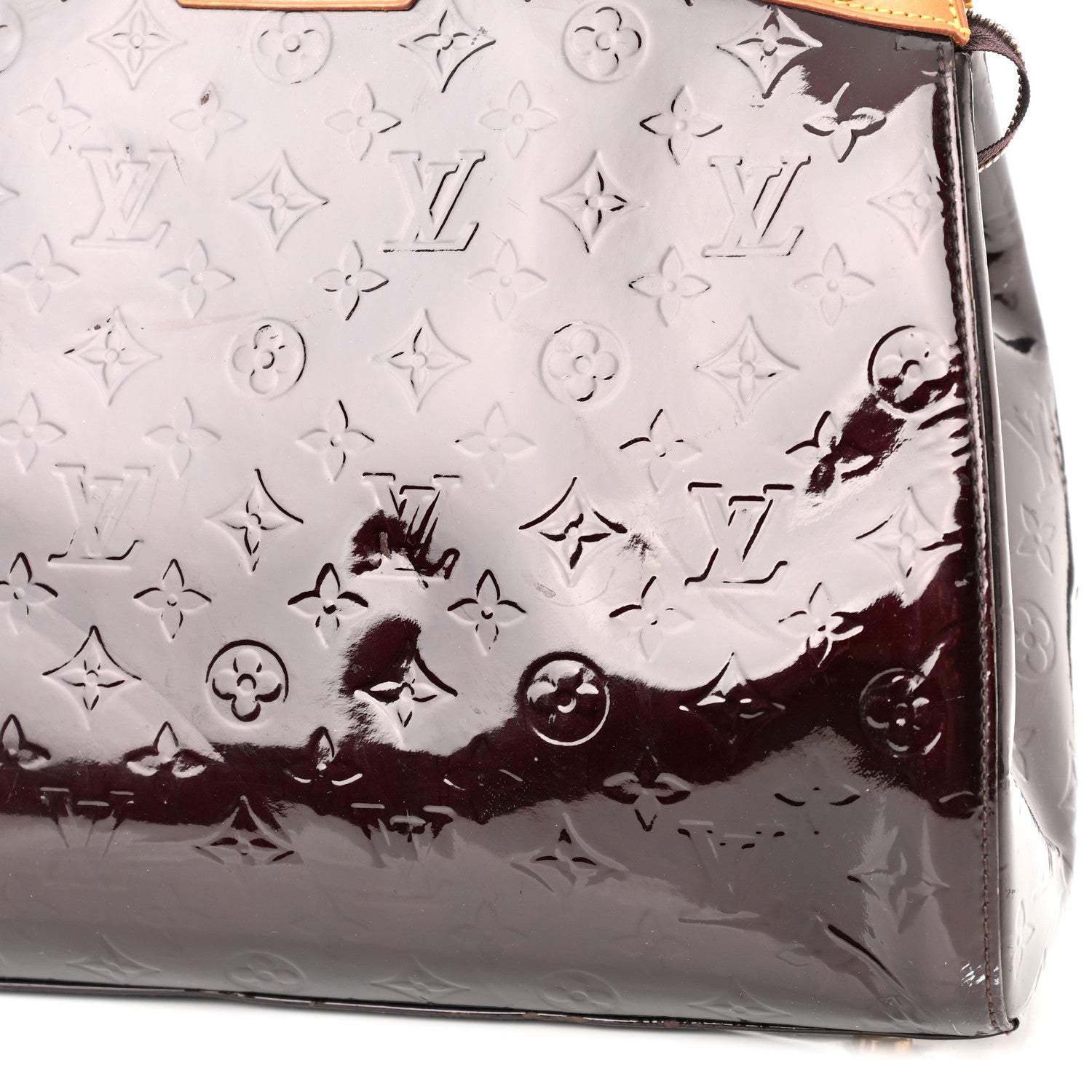 Louis Vuitton Vernis Brea GM Amarante 18 of 37