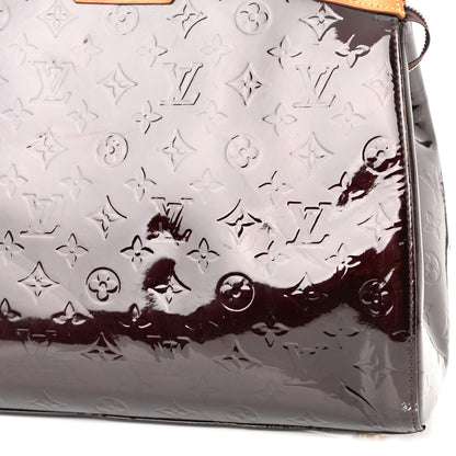Louis Vuitton Vernis Brea GM Amarante 18 of 37